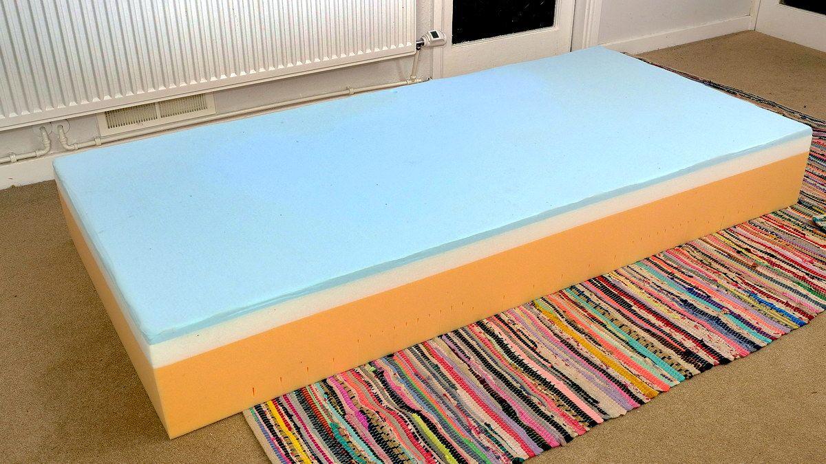 Hugge mattress layers